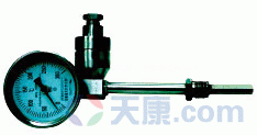 帶熱電偶/熱電阻雙金屬溫度計(jì)